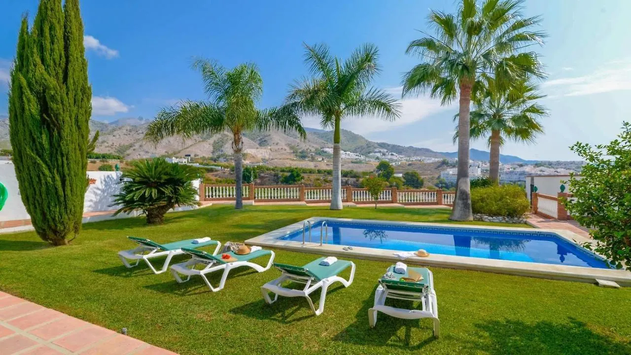 Villa Pastora Nerja By Ruralidays